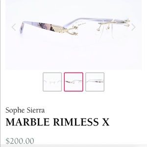 Sophe Sierra Rimless X Eyewear